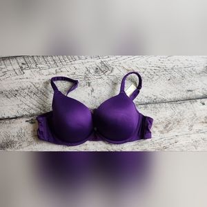 40C cacique purple bra